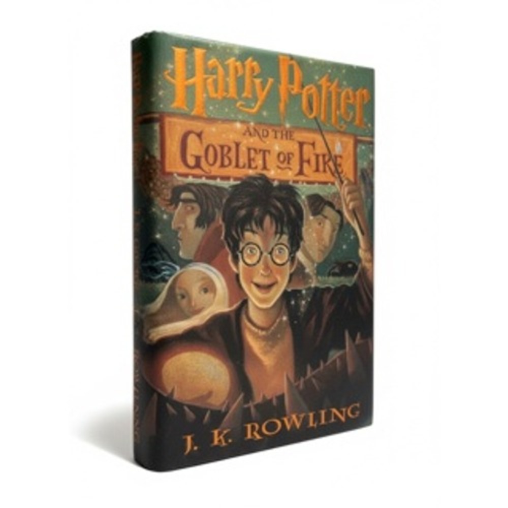 Harry Potter and the Goblet of Fire 1st Edition 1st Print Hardcover JK Rowling